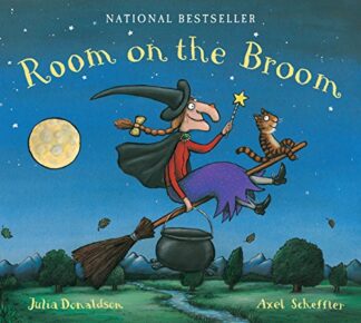 Cover image of Room on the Broom Lap Board Book