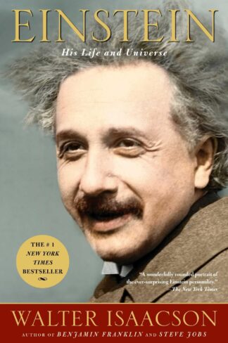 Cover image of Einstein: His Life and Universe