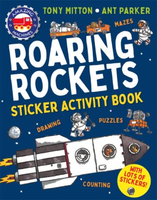 Cover image of Roaring Rockets Sticker Activity Book
