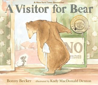 Cover image of A Visitor for Bear (Bear and Mouse)