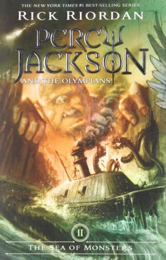 Cover image of The Sea of Monsters (Percy Jackson and the Olympians