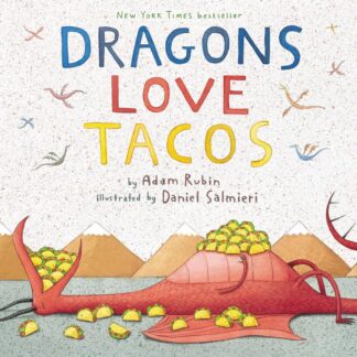 Cover image of Dragons Love Tacos