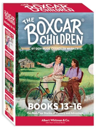Cover image of The Boxcar Children Mysteries Boxed Set #13-16