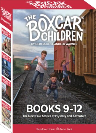 Cover image of The Boxcar Children Mysteries Boxed Set #9-12