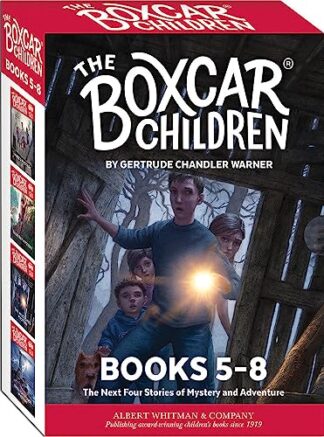 Cover image of The Boxcar Children Mysteries Books 5-8 (Boxcar Children))