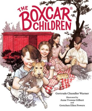 Cover image of The Boxcar Children Fully Illustrated Edition (The Boxcar Children Mysteries)