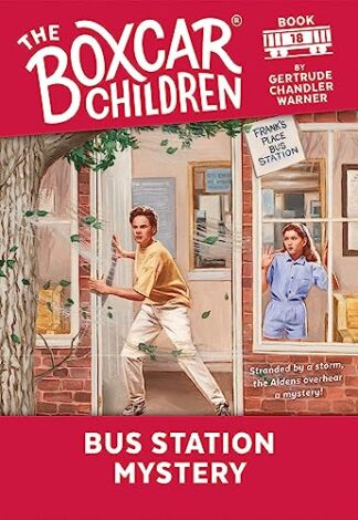 Cover image of Bus Station Mystery