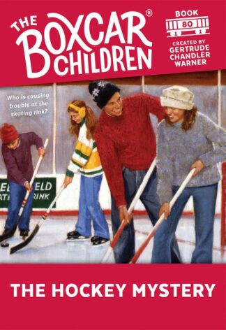 Cover image of The Hockey Mystery
