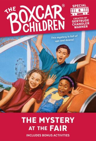 Cover image of The Mystery at the Fair (The Boxcar Children Mystery & Activities Specials)