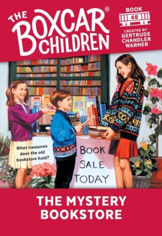 Cover image of The Mystery Bookstore