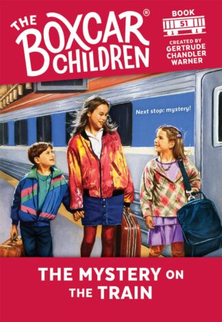 Cover image of The Mystery on the Train