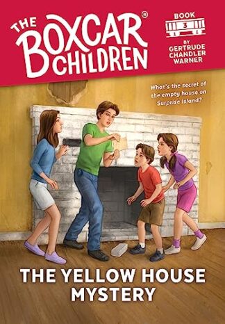 Cover image of The Yellow House Mystery