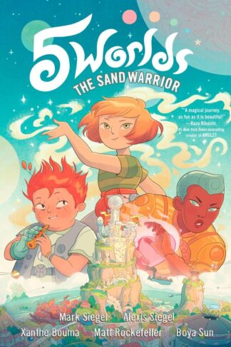 Cover image of The Sand Warrior
