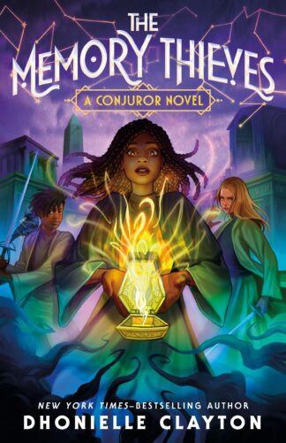 Cover image of The Memory Thieves
