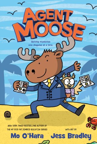 Cover image of Agent Moose