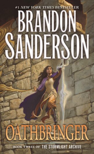 Cover image of Oathbringer: Book Three of the Stormlight Archive