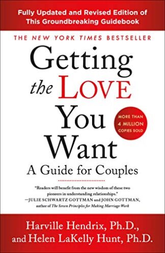 Cover image of Getting the Love You Want: A Guide for Couples: Third Edition