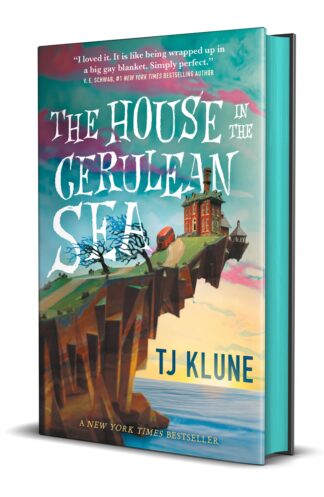 Cover image of The House in the Cerulean Sea: Special Edition