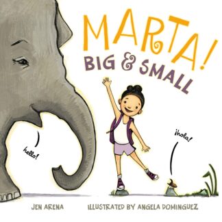 Cover image of Marta! Big & Small