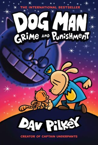 Cover image of Dog Man: Grime and Punishment: A Graphic Novel
