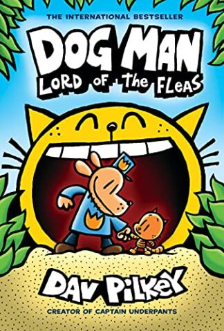 Cover image of Dog Man: Lord of the Fleas: A Graphic Novel