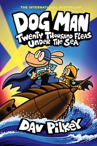 Cover image of Dog Man: Twenty Thousand Fleas Under the Sea: A Graphic Novel