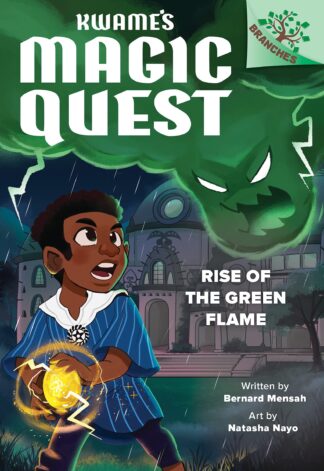 Cover image of Rise of the Green Flame: A Branches Book