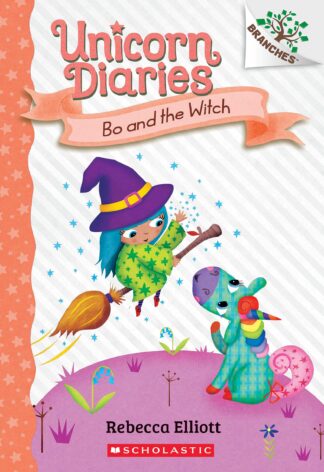 Cover image of Bo and the Witch: A Branches Book