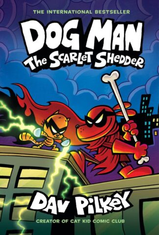 Cover image of Dog Man: The Scarlet Shedder: A Graphic Novel