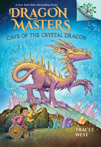 Cover image of Cave of the Crystal Dragon: A Branches Book