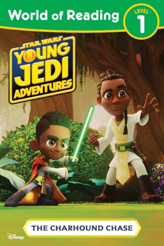 Cover image of World of Reading: Star Wars: Young Jedi Adventures: The Charhound Chase
