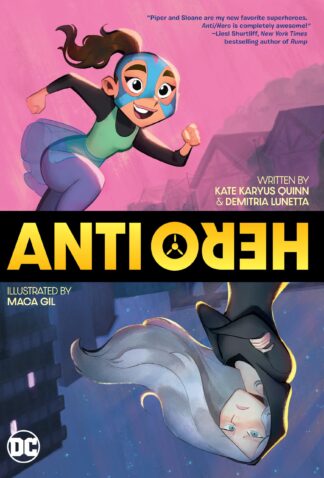 Cover image of Anti/Hero