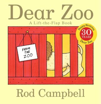 Cover image of Dear Zoo: A Lift-The-Flap Book