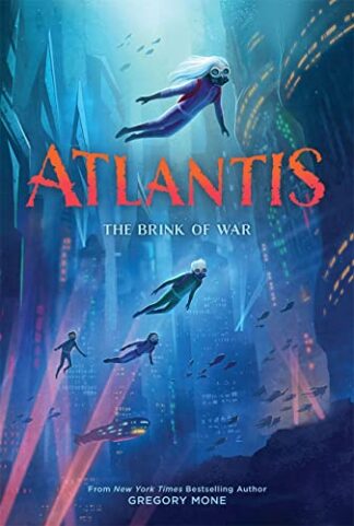 Cover image of Atlantis: The Brink of War (Atlantis Book #2)