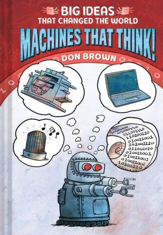 Cover image of Machines That Think!