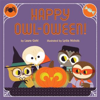 Cover image of Happy Owl-oween!: A Halloween Story