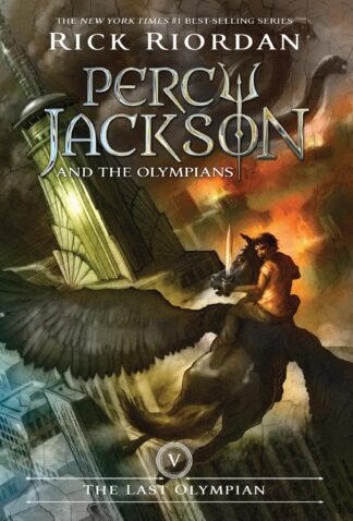Cover image of The Last Olympian (Percy Jackson and the Olympians
