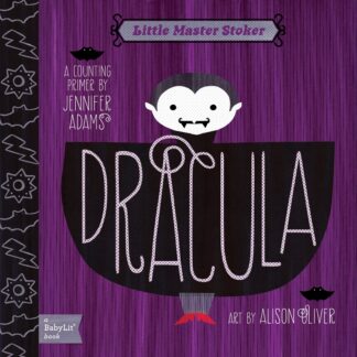 Cover image of Dracula: A BabyLit Counting Primer