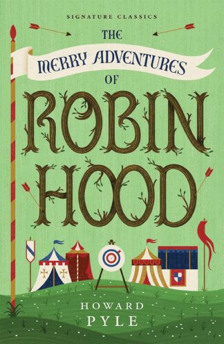 Cover image of The Merry Adventures of Robin Hood (Children's Signature Classics)