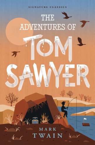 Cover image of The Adventures of Tom Sawyer (Children's Signature Classics)
