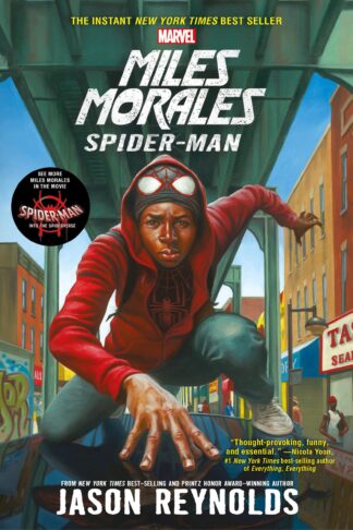 Cover image of Miles Morales: Spider-Man (A Marvel YA Novel)