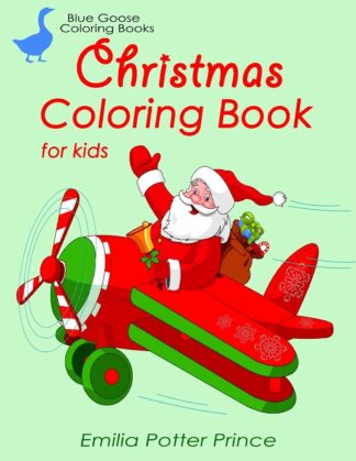 Cover image of Christmas Coloring Book for Kids: Santa