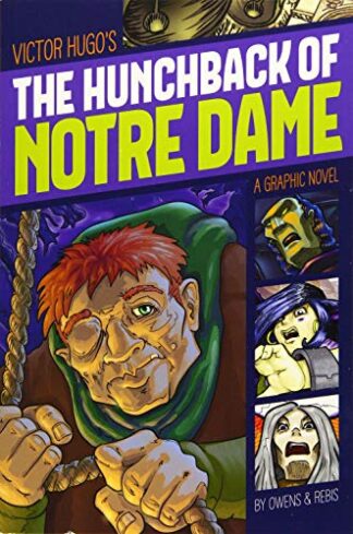Cover image of The Hunchback of Notre Dame (Graphic Revolve: Common Core Editions)