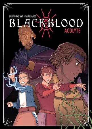 Cover image of Blackblood: Acolyte