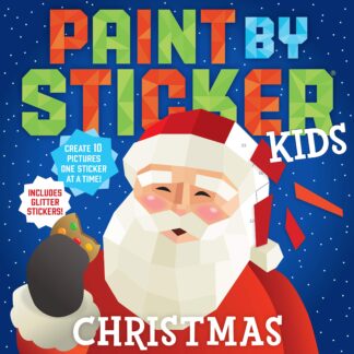 Cover image of Paint by Sticker Kids: Christmas