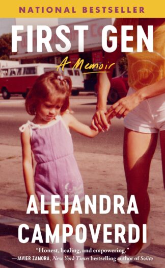 Cover image of First Gen: A Memoir
