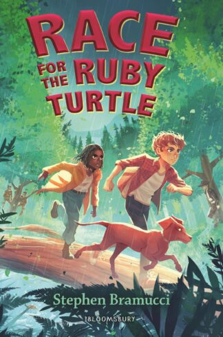 Cover image of Race for the Ruby Turtle