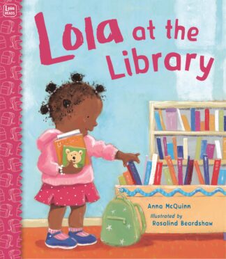 Cover image of Lola at the Library