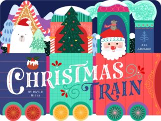Cover image of Christmas Train (On-Track Learning)