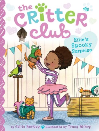 Cover image of Ellie's Spooky Surprise